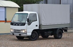 Обзор китайского грузовика FAW 1041